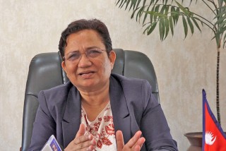बुढीगण्डकी आयोजनालाई चाँडै निष्कर्षमा पुर्‍याउँछु : पम्फा भुसाल