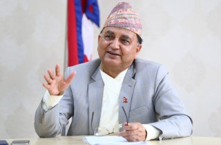 एमाले वरिष्ठ उपाध्यक्षमा ईश्वर पोखरेल निर्वाचित