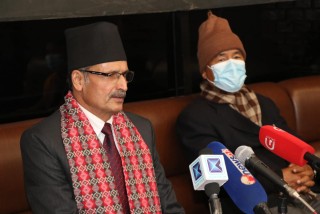 सभामुख सापकोटा नेतृत्वको नेपाली प्रतिनिधिमण्डल स्वदेश फिर्ता