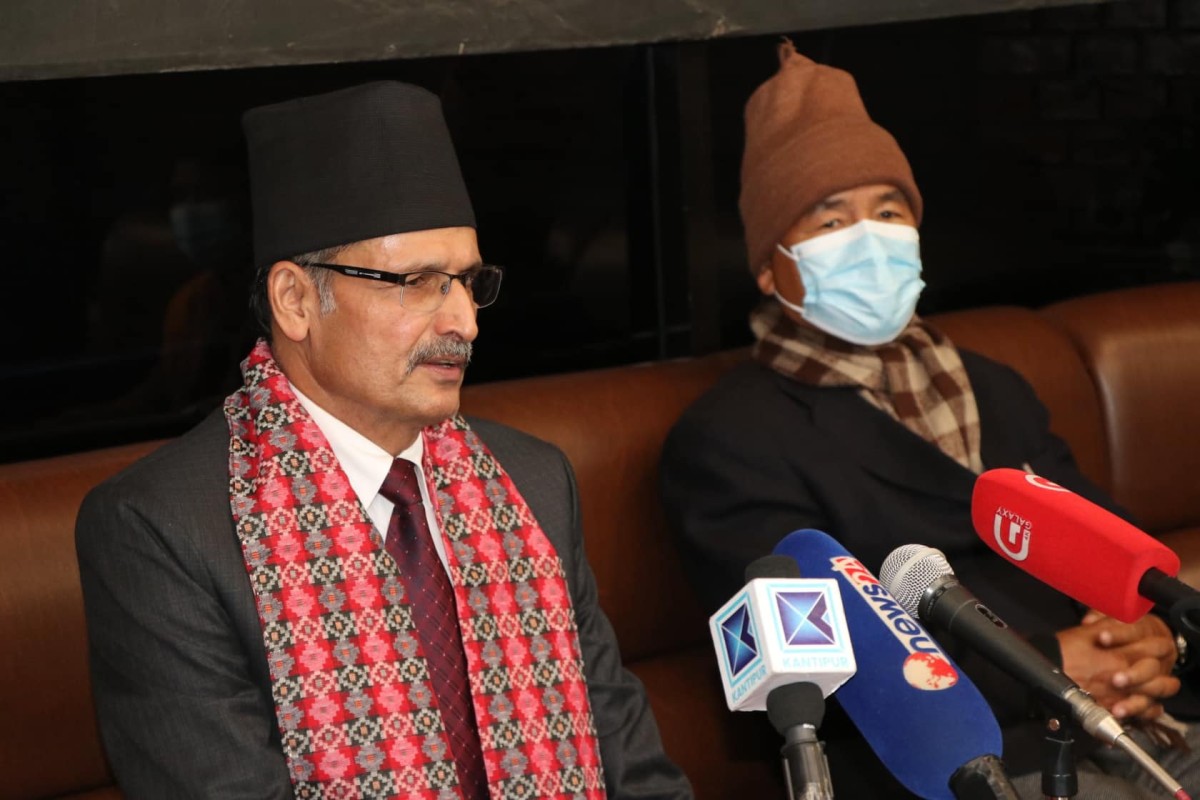 सभामुख सापकोटा नेतृत्वको नेपाली प्रतिनिधिमण्डल स्वदेश फिर्ता