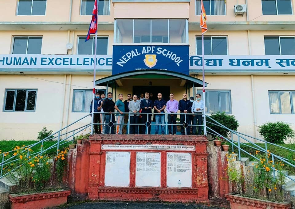 प्रदेश १ र २ का लागि खुल्यो एपिएफ स्कुल