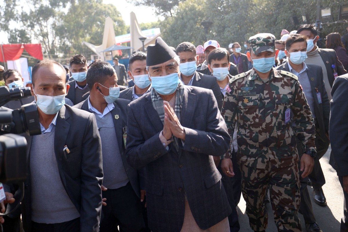 भारी मतान्तरसहित देउवा सभापतिमा पुनः निर्वाचित
