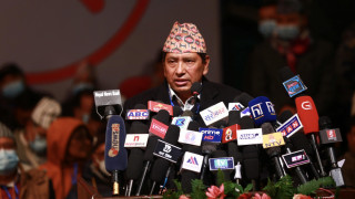 माओवादी नेता श्रेष्ठलाई कोरोना संक्रमण