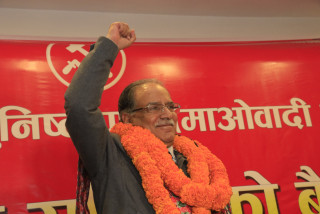 क्रान्तिकारी पार्टी बनाउन ‘क्रमभङ्ग’ गर्‍यौं - प्रचण्ड