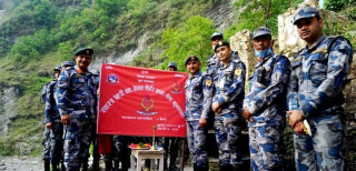 सीमामा तैनाथ सशस्त्र प्रहरी आफ्नै भवनमा
