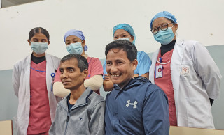 चितवन मेडिकल कलेजमा छैटौं पटक कलेजो प्रत्यारोपण