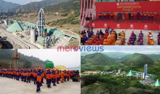 हुवासिन सिमेन्टले उत्पादन थाल्याे, दैनिक ३ हजार मेट्रिकटन उत्पादन हुने