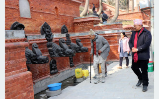 भगिरथ राजासँग जोडिएको छ ढुङ्गेधाराको कथा