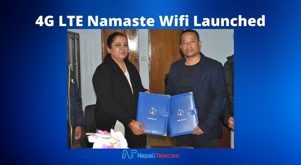 फाइबर नेट नपुगेका स्थानमा नेपाल टेलिकमकाे  नमस्ते वाइफाइ
