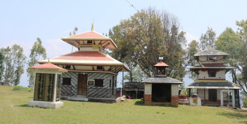 म्याग्दीको पौराणिक स्थल पछैमा रावण पार्क निर्माण शुरु
