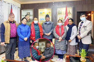 नेपाल आएलगत्तै वर्षमानकाे दाैडधुप, प्रचण्ड भेट्न बिहानै खुमलटारमा