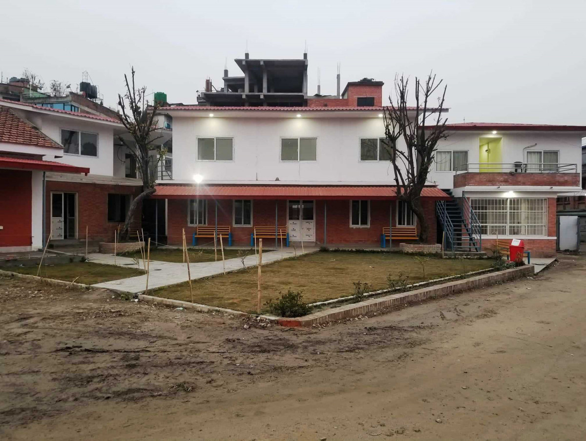 सूर्यविनायक नगर अस्पताल निर्माण सम्पन्न, एक महिनाभित्र सञ्चालनमा आउने