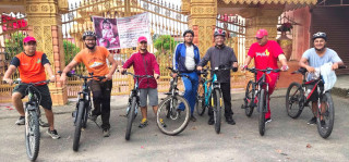 स्वास्थ्य र सोखका लागि साइकल चलाउनेहरु बढ्दै