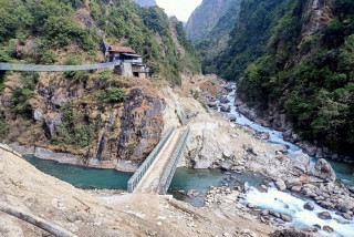 बेनी–जोमसोम–कोरला सडकअन्तर्गत कालीगण्डकीमा पुल निर्माण