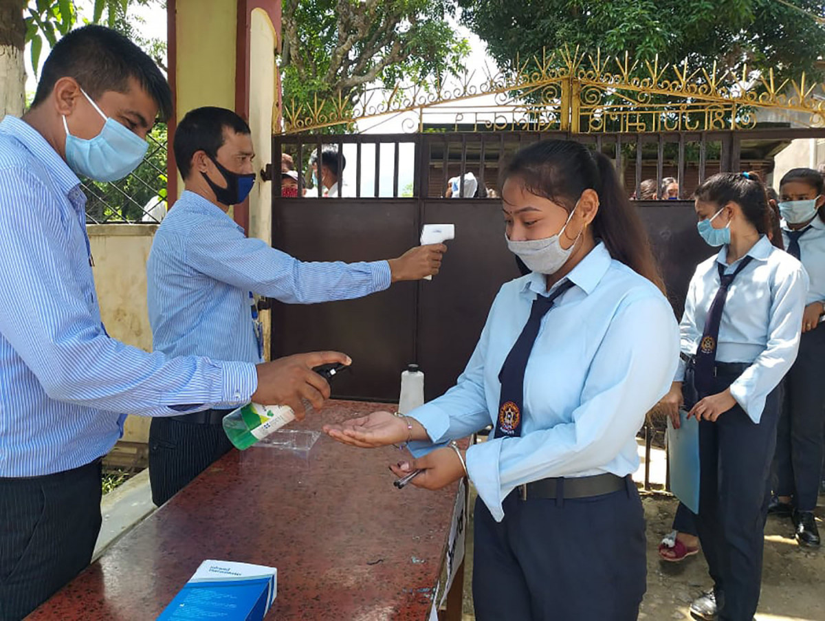 गोकर्णेश्वरका विद्यालय आइतबारदेखि खुल्ने