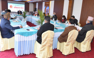 भाेलिसम्म स्थानीय तहकाे मिति नताेके देशव्यापी जनदबाब सिर्जना गर्ने एमाले निर्णय