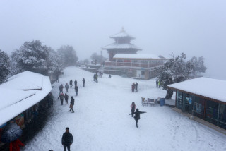 पश्चिमी वायुको प्रभाव बढ्यो, आजदेखि फेरि वर्षा–हिमपातको सम्भावना