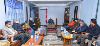 महाअभियोग प्रस्ताव षड्यन्त्रपूर्ण रूपमा आएको एमालेको ठहर,  प्रस्तावकाे कडा प्रतिवाद गर्ने निर्णय