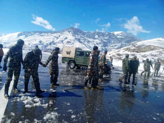 जुम्ला विमानस्थलको धावनमार्ग स्तरोन्नति गरिने, संघ र प्रदेशका मन्त्रीबीच सम्झाैता