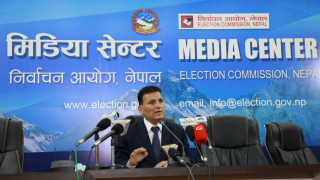 प्राविधिक कारणले मतपत्रको रङ परिवर्तन गरिएको निर्वाचन आयोगको स्पष्टोक्ति