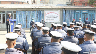 ट्राफिक नियन्त्रण तालिम सुरु