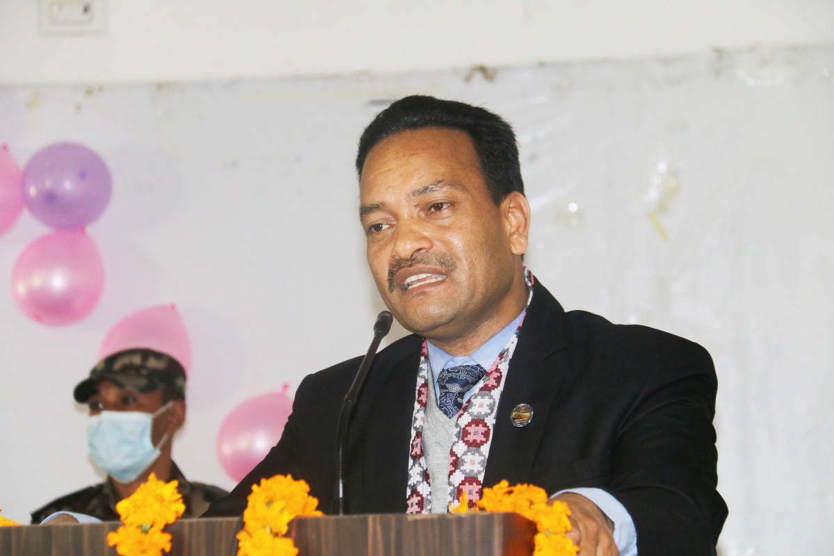 ‘एन्टिडोपिङ’ सम्मेलनमा सहभागी हुन खेलकुद मन्त्री गहतराज युएई प्रस्थान