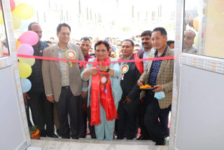 सर्लाहीको नवलपुर सबस्टेसन उद्घाटन, विद्युत खपत बढाउन ऊर्जा मन्त्रीको आग्रह