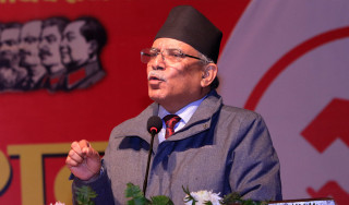 आफ्नै खुट्टामा उभिएर चुनाव जित्नुपर्छ : प्रचण्ड