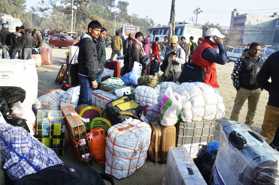 स्वदेश फर्किएका प्रवासी श्रमिकको सीप विकासका लागि सहयोग साझेदारी