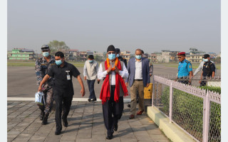 भरतपुर पुगेर प्रचण्डले भने- कसैले भनेर केही हुँदैन, गठबन्धन टुट्दैन