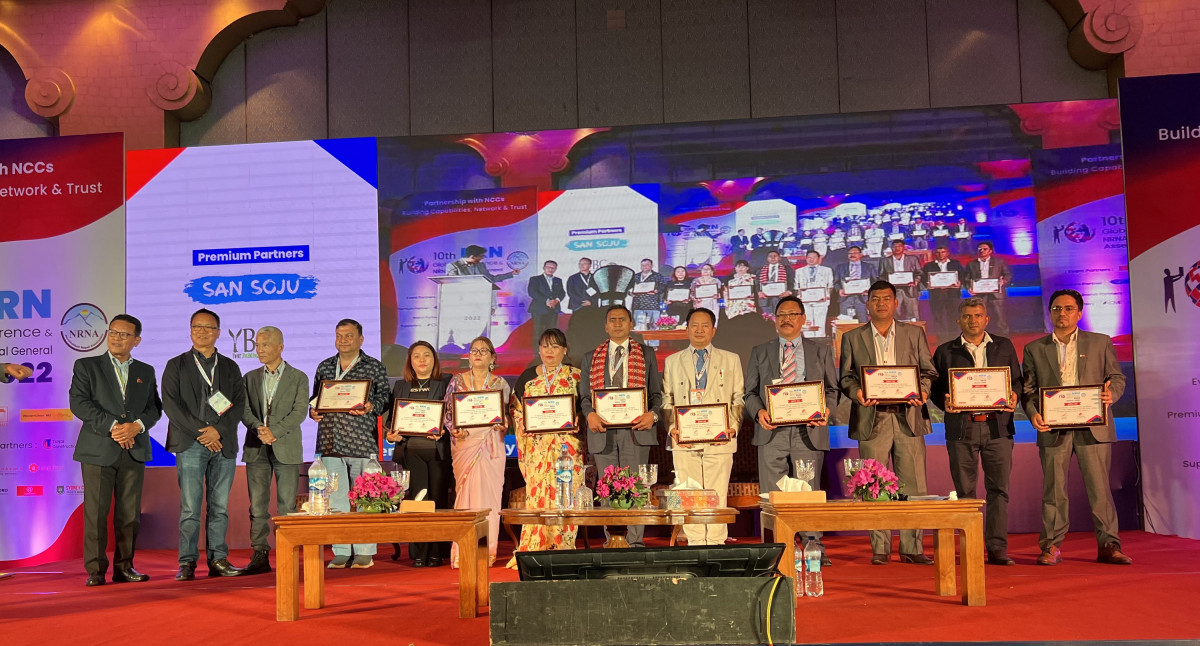 घले समूहकाे एनआरएन अध्यक्षमा विनाेद कुँवर निर्विराेध निर्वाचित