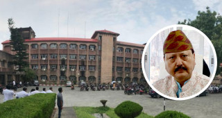 बिपी काेइराला स्वास्थ्य विज्ञान प्रतिष्ठानका उपकुलपति गिरीले सार्वजनिक गरे २ वर्षे उपलब्धि