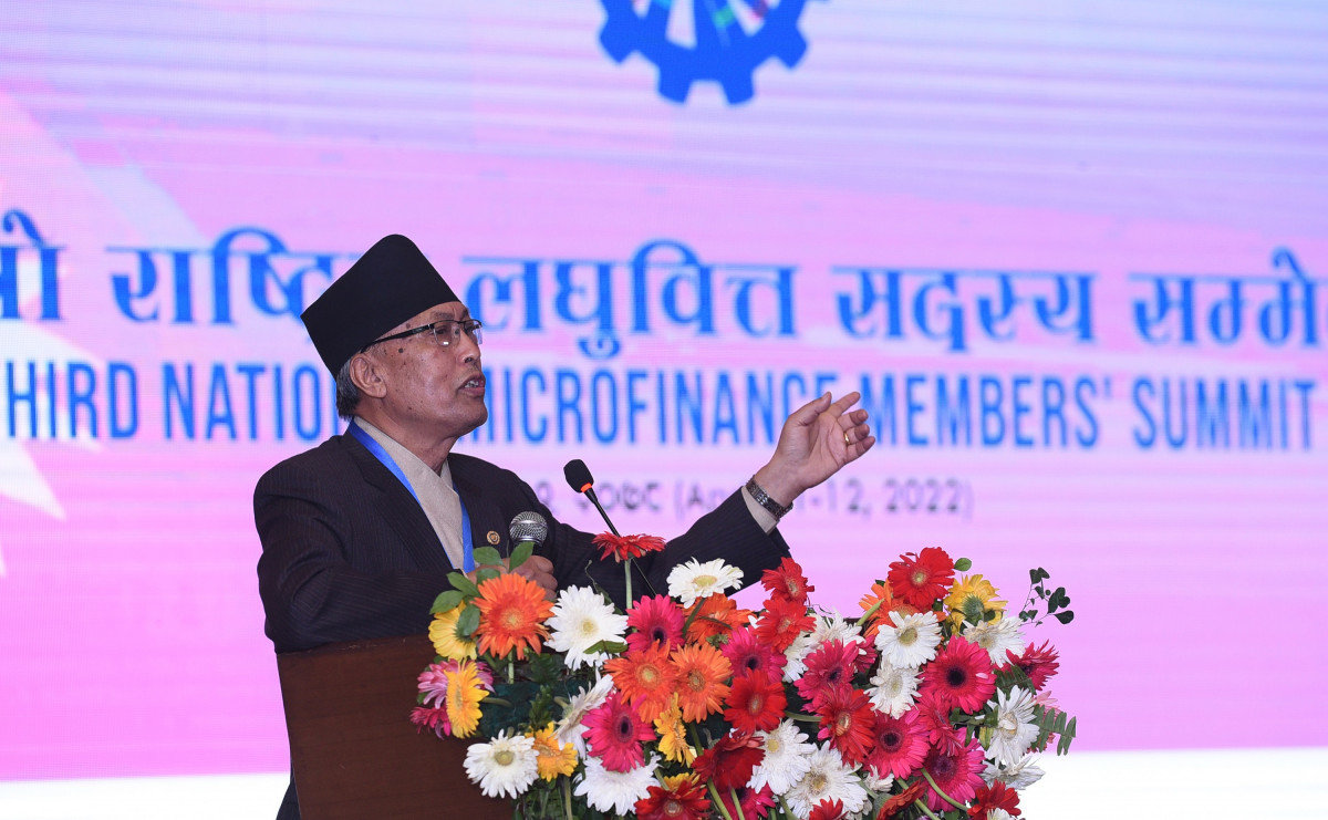 एघार बुँदे घोषणापत्र जारी गर्दै तेश्रो राष्ट्रिय लघुवित्त सदस्य सम्मेलन सम्पन्न