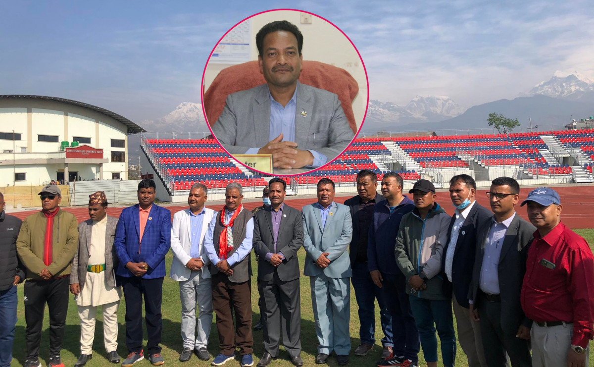 नवौं राष्ट्रिय खेलकुद आगामी जेठ २२ देखि  पोखरामा हुने