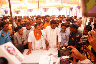 ८२ हजार २१० उम्मेदवारद्वारा मनोनयन दर्ता