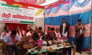 हसना भास्तिपुर १४ औँ वर्षमा प्रवेश, ‘हसना भास्तिपुर’ मासिक खबर प्रकाशन