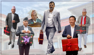कस्तो छ संघीय सरकारसहित माओवादीका ६ अर्थमन्त्रीको बजेट ?