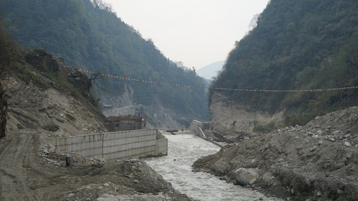 पाँच जलविद्युत् आयोजना