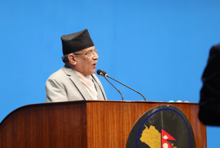 ‘राष्ट्र निर्माणका लागि सरकारलाई सम्मानित संसद्को सक्रिय विश्वासको मत चाहिएको छ’