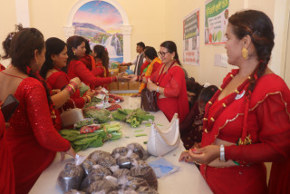 महिला उद्यमीबाट उत्पादित सामग्री बिक्री तथा प्रदर्शनी
