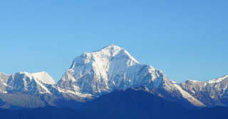 धवलागिरि आरोहणका लागि चौध जनालाई अनुमति प्रदान