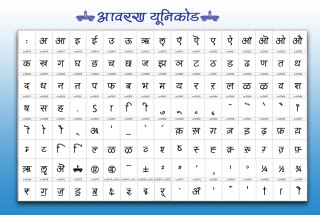 कलाकार पौडेलको ‘आवरण यूनिकोड’