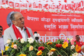 नेकपा (माओवादी केन्द्र) पार्टीहरुको एकता चाडैं टुङ्गोमा पुग्छ: अध्यक्ष प्रचण्ड