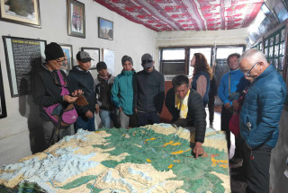 पर्यटक सूचना केन्द्र सञ्चालन