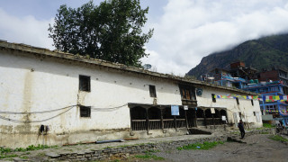 पुरानो रानीपौवाको धर्मशाला जीर्ण