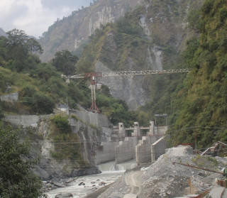 पाँच जलविद्युत् आयोजना