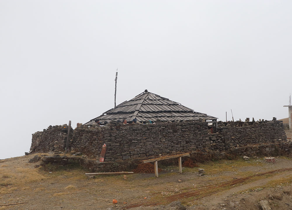 टेम्केसिद्ध महादेव मन्दिरको जीर्णद्धार गरिँदै