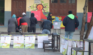 स्थानीय तह उपनिर्वाचनः ४१ पदका लागि मतदान सुरु