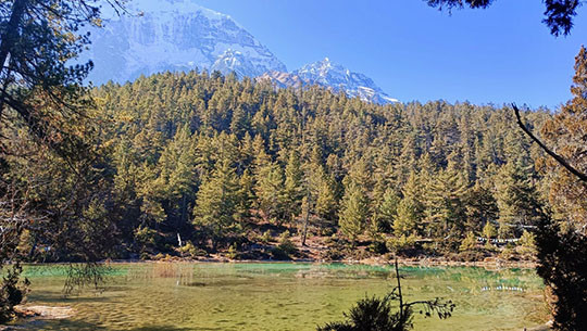 जोमसोमको सहायक गन्तव्य क्षमा ताल