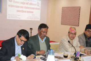 रोजगारीको प्रमुख स्रोत निजी क्षेत्र : श्रम, रोजगार तथा सामाजिक सुरक्षामन्त्री भण्डारी